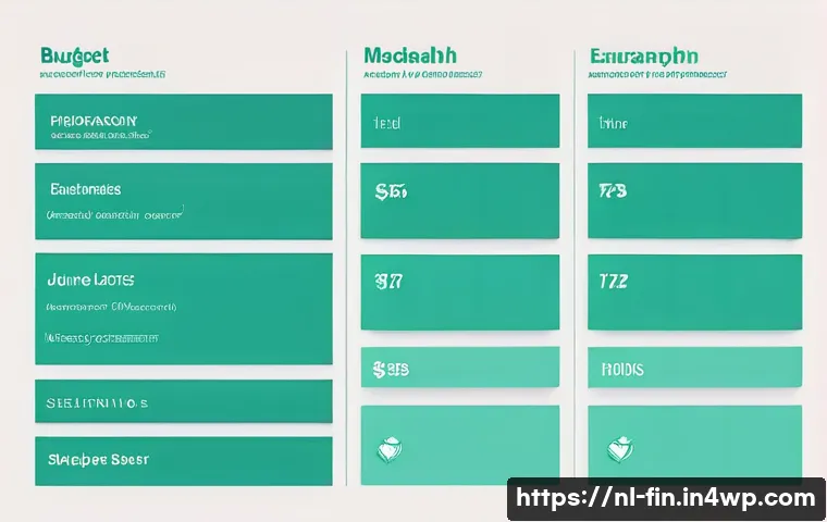 5 slimme tips om je financiën te vereenvoudigen met een eenvoudig spreadsheet template 3 금융 단순화를 위한 간단한 스프레드시트 템플릿 관련 이미지 1