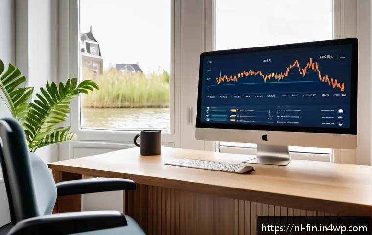 금융 상품 통합 관리하는 방법 - A modern, sleek personal financial dashboard interface displayed on a high-resolution computer scree...